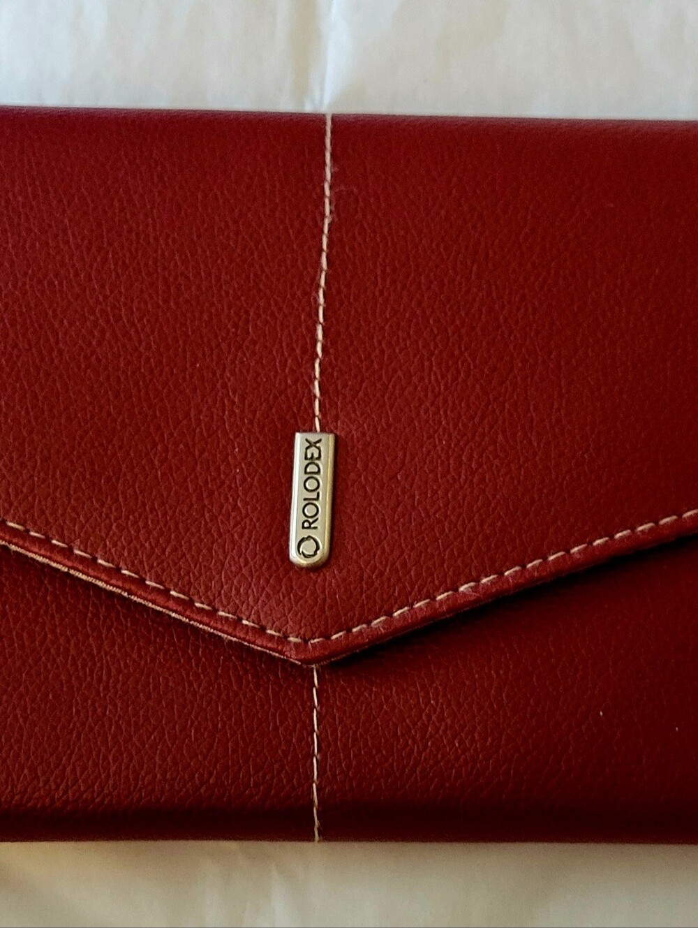 Red Envelope Clutch Wallet